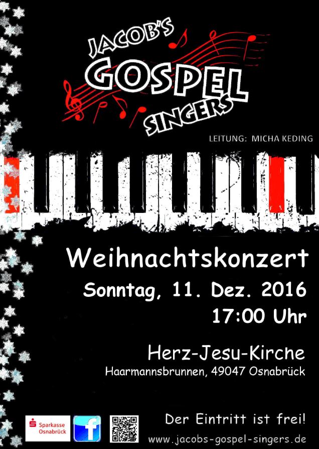Weihnachtskonzert in der Herz-Jesu-Kirche